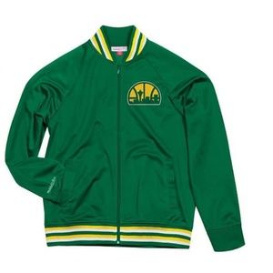 Seattle Super Sonics Bomber Jacket